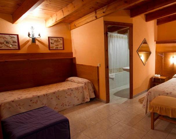Hotel El Refugio 3 Estrellas Cóbreces Chambre photo