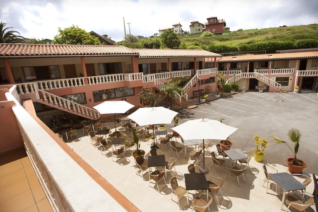 Hotel El Refugio 3 Estrellas Cóbreces Extérieur photo