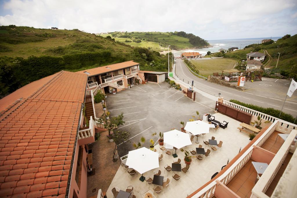 Hotel El Refugio 3 Estrellas Cóbreces Extérieur photo
