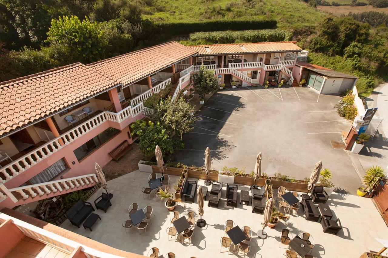 Hotel El Refugio 3 Estrellas Cóbreces Extérieur photo